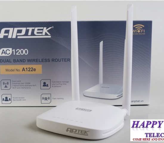 AC1200 Wireless Router-APTEK A122e 